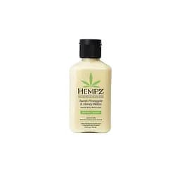 Молочко рослинне зволожуюче для тіла "Ананас-Медова диня" Hempz 66 ml (2288-02) - мініатюра 2