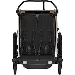 Дитяча коляска Thule Chariot Cross 2 Double (Faded Khaki) (TH 10201037) - мініатюра 4