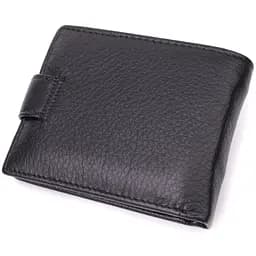 Чоловічий шкіряний гаманець ST Leather 11х8,5х1,5 см acs0028286 - мініатюра 2