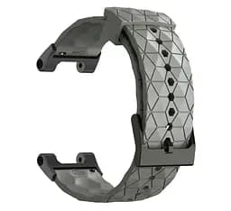 Ремінець Primolux Dimond силіконовий для годинника Xiaomi Amazfit T-Rex (A1918) / T-Rex Pro (A2013) - Grey