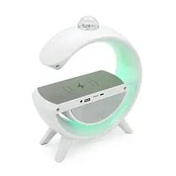 Настільна лампа-нічник G2388А, диско куля, світло RGB, Box - мініатюра 3