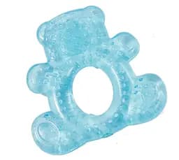 Прорізувач для зубів з водою Курносик Ведмедик, блакитний (7041 блак)