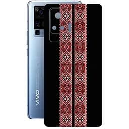 Захисна плівка StatusSKIN для Vivo X51 5G Корпус Вініл Вишиванка 3