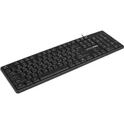 Клавіатура OfficePro SK166 USB Black (SK166) - мініатюра 2