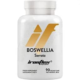 Екстракт босвеллії IronFlex Boswellia Serrate, 90 капсул для природної підтримки