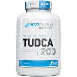 Тауроурсодезоксихолева кислота Everbuild Nutrition Tudca 200 мг 100 веган капсул
