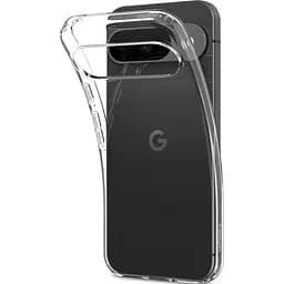 Чехол противоударный Spigen Liquid Crystal Flex для Google Pixel 9 Pro XL (6.8") Clear прозрачный ACS07739