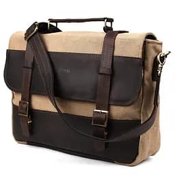 Шкіряна чоловіча сумка TARWA 36х27х10 см nsa0001325