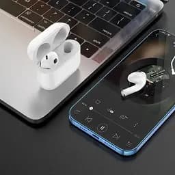 Bluetooth гарнітура Hoco EW20 з надійним з'єднанням біла (MAW-44257_526) - мініатюра 7