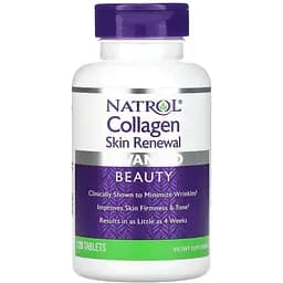 Колаген Natrol Collagen Skin Renewal для відновлення шкіри 120 таблеток (NTL07372)