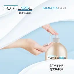 Бальзам Fortesse Professional Balance & Fresh для всіх типів волосся з дозатором 400 мл - мініатюра 2