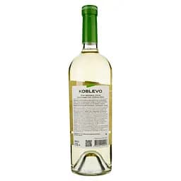 Вино Koblevo Bordeaux Мрія, біле, напівсолодке, 9-13%, 0,75 л - мініатюра 2