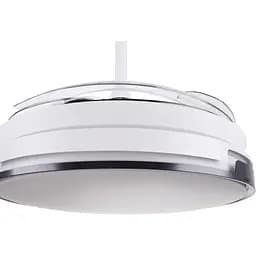 Люстра Brille вентилятор з пультом LED 72W WW WH (BKL-903S/2) - мініатюра 2