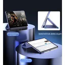 Чохол-книжка BeCover Tri Fold Hard для Apple iPad Pro 13" M4 2024 Purple (711733) - мініатюра 2
