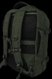 Великий дорожній рюкзак - сумка для поїздок 40L хакі LS sum0028857 - мініатюра 4