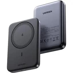 УМБ Ugreen Magnetic Wireless 10000 mAh 20W USB-C In/Out (PB561) Black - мініатюра 2