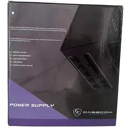 БЖ 650W Casecom, 120mm, Modular, Box - мініатюра 7