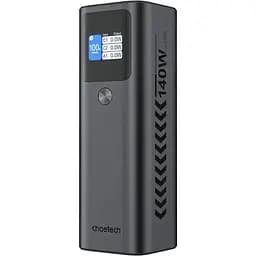 УМБ Choetech 27000mAh 140W PD5.0,QC3.0, USB-A, 2xUSB-C In/Out, TFT Display, black