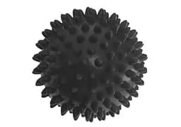 Массажный мячик EasyFit PVC 7.5 см жесткий черный (EF-1063-B)