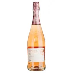 Вино ігристе Tosti Prosecco Rose DOC рожеве екстрасухе 0.75 л