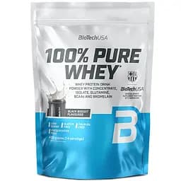 Протеїн BiotechUSA 100% Pure Whey Black biscuit Чорний бісквіт 400 г