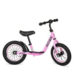 Біговел дитячий двоколісний PROFI KIDS для хлопчика 12 дюймів колеса гума алюмінієвий обід (M 4067A-4)