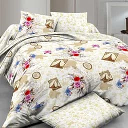 Комплект постельного белья Руно Paris, сатин набивной, полуторный (1.137К_Paris)