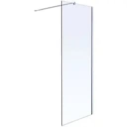 Душевая стенка Volle Walk-In 100x190 + профиль + крепеж 18-08-100+18-01-01+18-05D-100, прозрачный