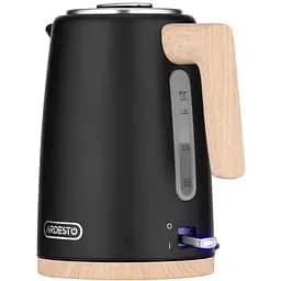 Електрочайник Ardesto EKL-F420BWD Black 2200 Вт 1.7 л - мініатюра 2