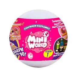 Игровой набор с сюрпризом Пикник Mini World 2305003 со стикерами