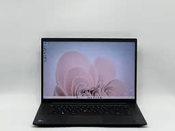 Ноутбук Lenovo 15.6" ThinkPad P1 Gen 4, i7-11850H, 32 GB, 960 GB, NVIDIA GeForce RTX 3080, 2560x1600, IPS (SH2602988) Б/в