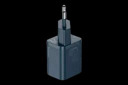 Мережевий зарядний пристрій Baseus Super Si 1Type-C + Cable Type-C to Lightning 20W TZCCSUP-B03 Blue - мініатюра 5