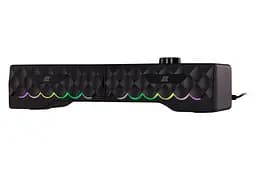 Компьютерные колонки 2E PCS232 RGB, саундбар для ПК и ноутбука - мініатюра 6