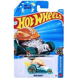 Базова машинка Hot Wheels HW All Drivers Welcome Head Gasket бірюзова (5785) JJK11