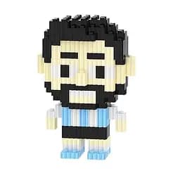 Дитячий конструктор Beixi Blocks Мессі на 560 деталей