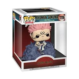 Фігурка Funko Pop Фанко Поп Jujutsu Kaisen Магічна Битва Sukuna Сукуна 13 см FP JK S 1116 - мініатюра 3