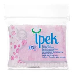 Ватные палочки Ipek, 100 шт.