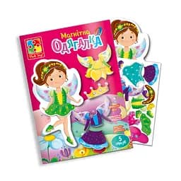 Магнитная игра для детей "Фея" Vladi Toys VT3204-28 в папке