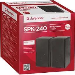 Акустична система Defender SPK 240 Black (65224) - мініатюра 6