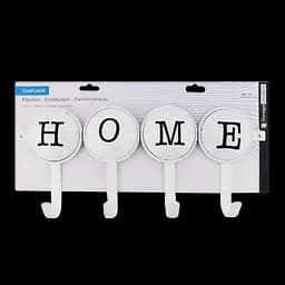 Набір гачків для ванної кімнати Storage solutions, 4 шт., в асортименті (850006)