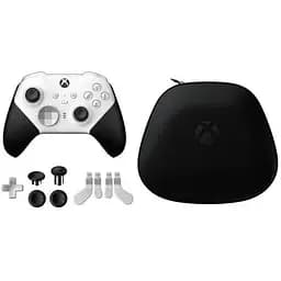 Геймпад Microsoft Xbox Elite Series 2 (White) + Elite Series 2 Component Pack