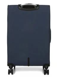 Валіза Середня (M) тканинна Airtex Worldline Tirana 608 на 4 колесах 65x41x23см 69л Синій - мініатюра 4