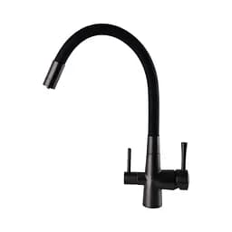 Змішувач для кухні під осмос Globus Lux Lazer GLLR-0903-11-GRAPHITE (22996) - мініатюра 5