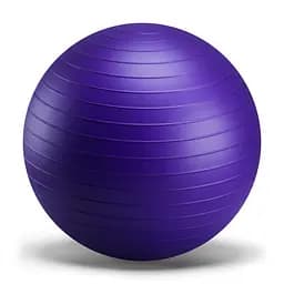 М'яч для фітнесу B7510Violet діаметр 75 см, 1000 грам, у пакеті