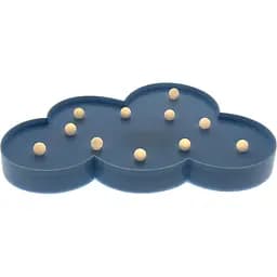 Уцінка. Декоративний дитячий LED світильник нічник UFT Funny Lamp Cloud Хмара 30х3.5х22 см