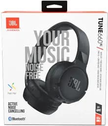 Навушники JBL Tune 660NC Black (JBLT660NCBLK) - мініатюра 2