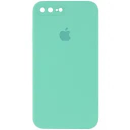 Чохол Epik Silicone Case Square Full Camera Protective AA для Apple iPhone 7 plus/8 plus 5.5 Бірюзовий/Turquoise