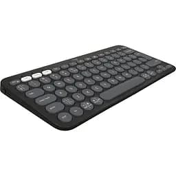Клавіатура Logitech Pebble Keys 2 K380s Graphite (920-011851) - мініатюра 2