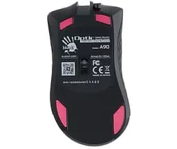 Миша Bloody A90A Black [101375] - мініатюра 6