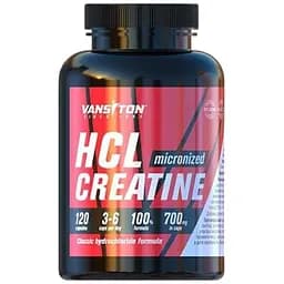 Креатин Vansiton HCL Creatin 120 капсул